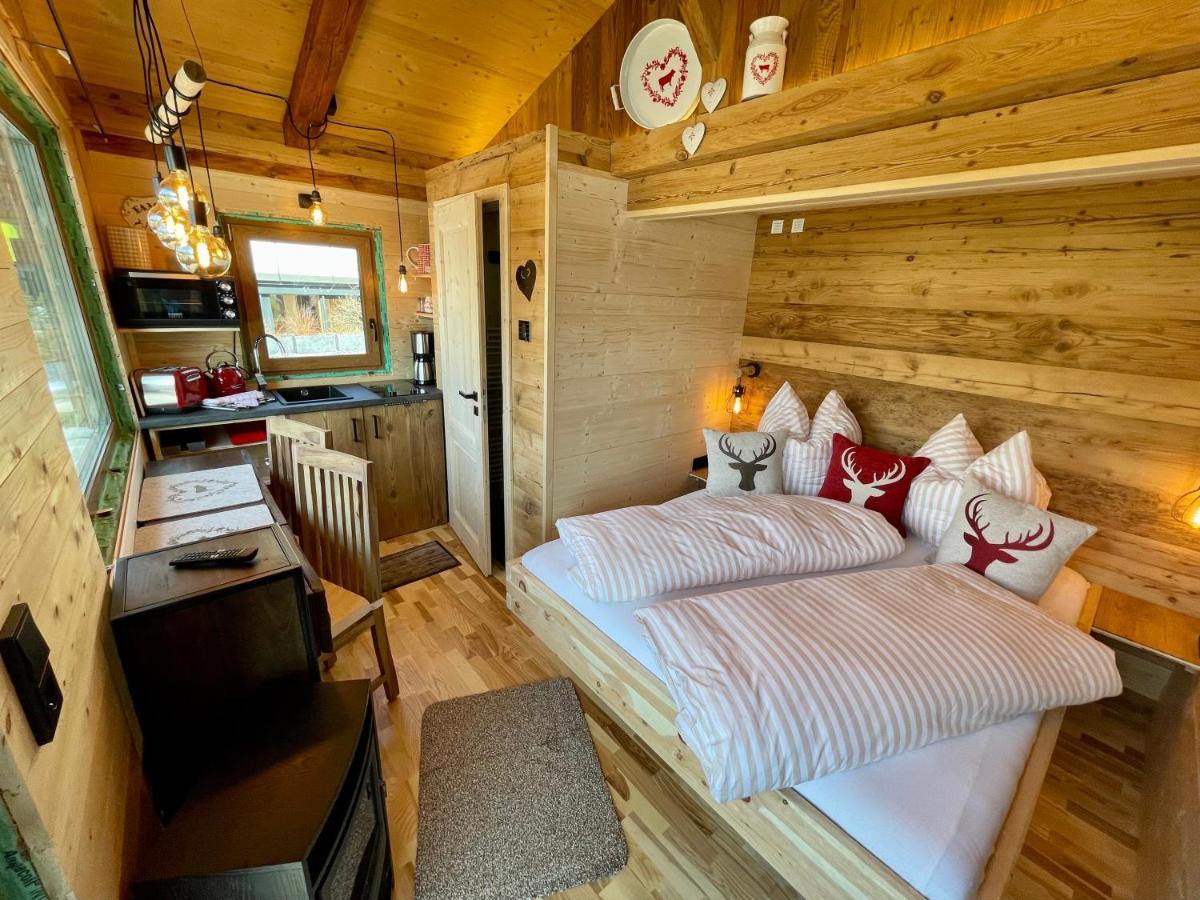 Tiny House Singer - Contactless Check-In - Sauna Ehenbichl 外观 照片