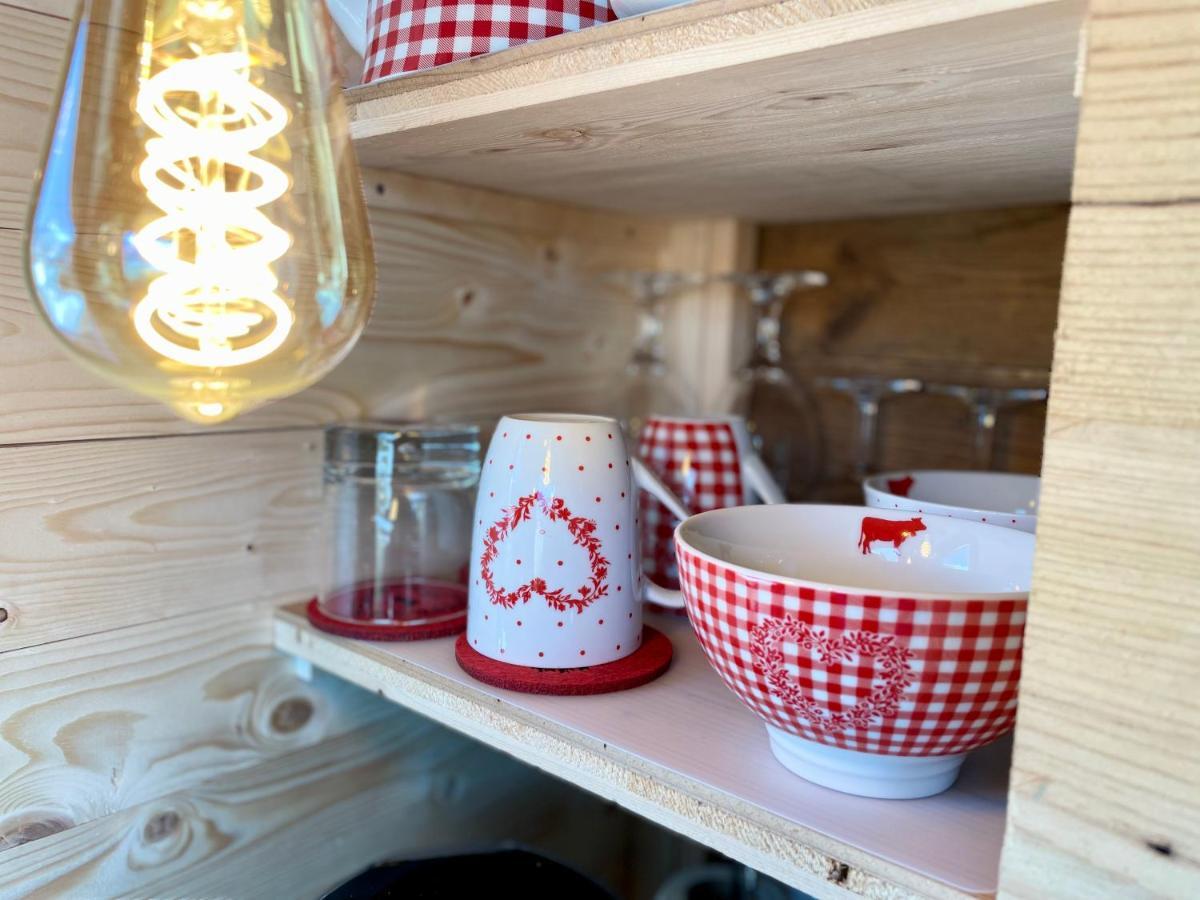 Tiny House Singer - Contactless Check-In - Sauna Ehenbichl 外观 照片