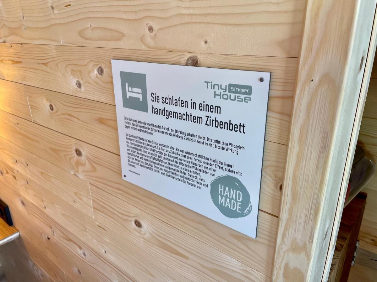 Tiny House Singer - Contactless Check-In - Sauna Ehenbichl 外观 照片