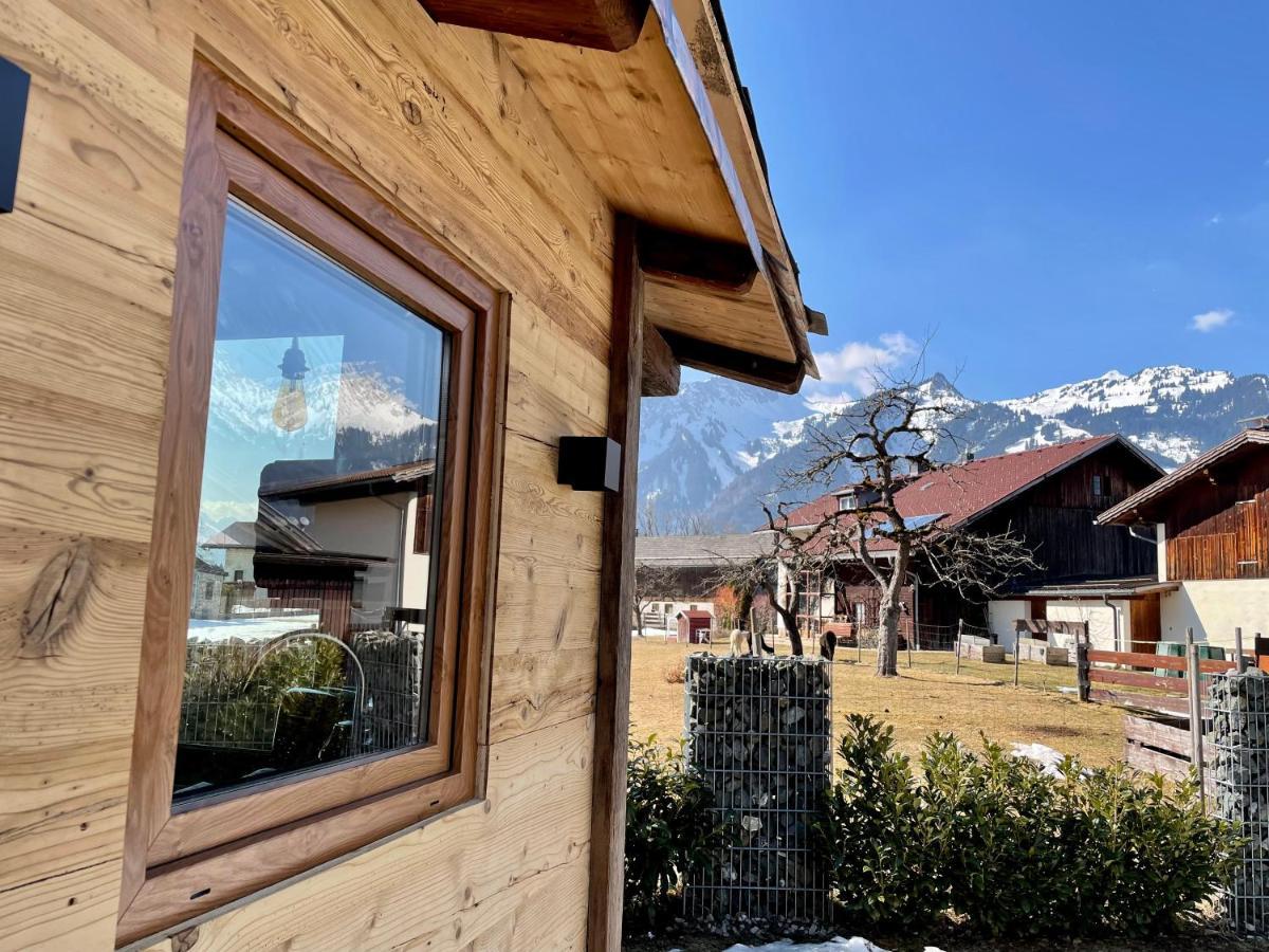 Tiny House Singer - Contactless Check-In - Sauna Ehenbichl 外观 照片