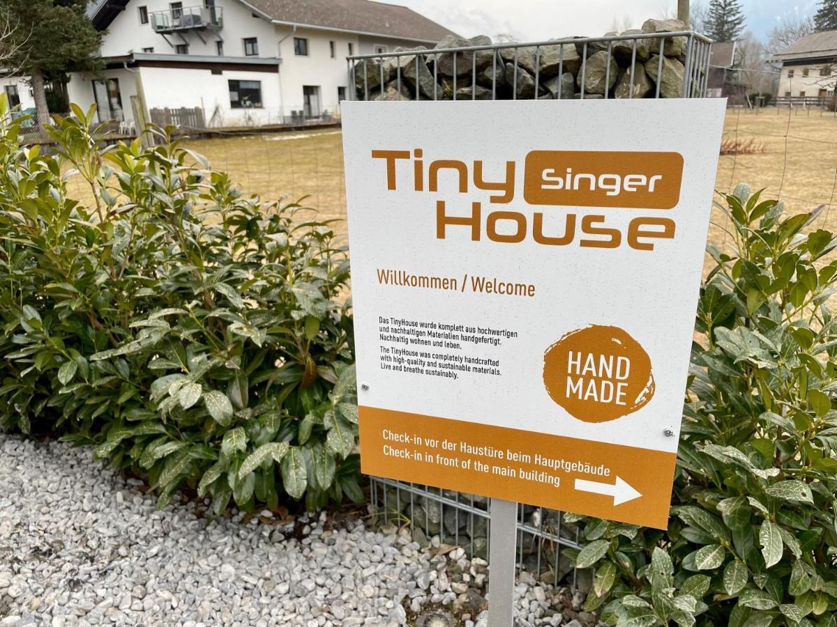 Tiny House Singer - Contactless Check-In - Sauna Ehenbichl 外观 照片