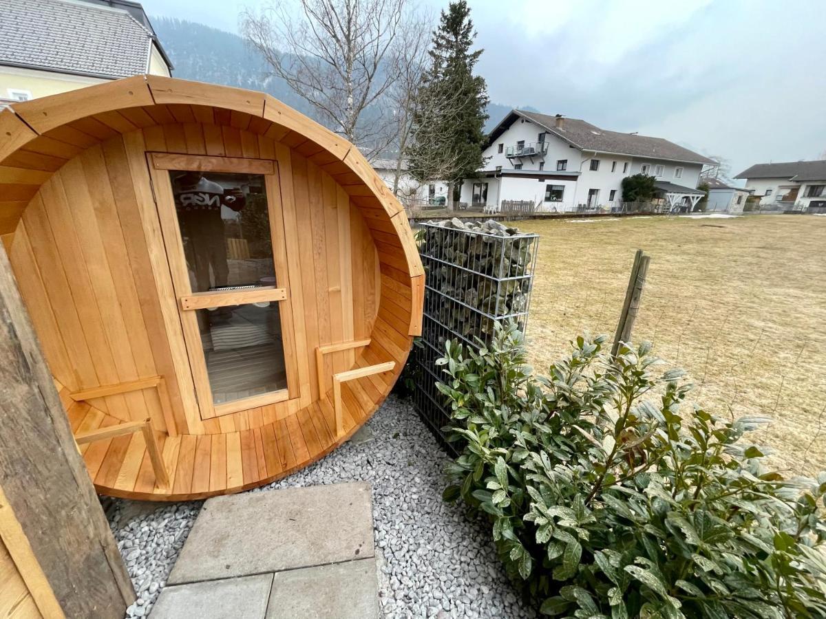 Tiny House Singer - Contactless Check-In - Sauna Ehenbichl 外观 照片