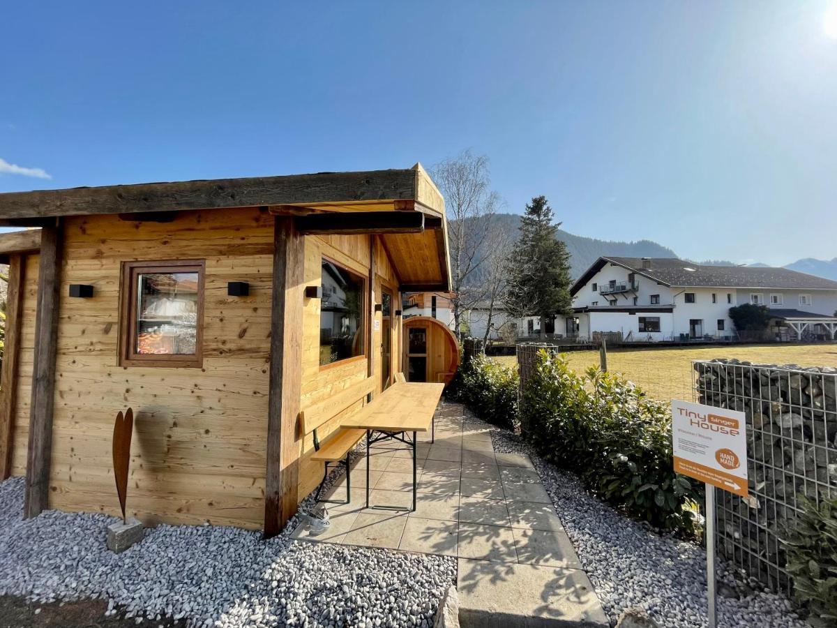 Tiny House Singer - Contactless Check-In - Sauna Ehenbichl 外观 照片