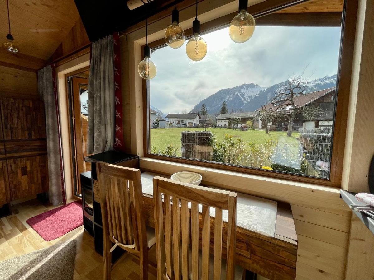 Tiny House Singer - Contactless Check-In - Sauna Ehenbichl 外观 照片