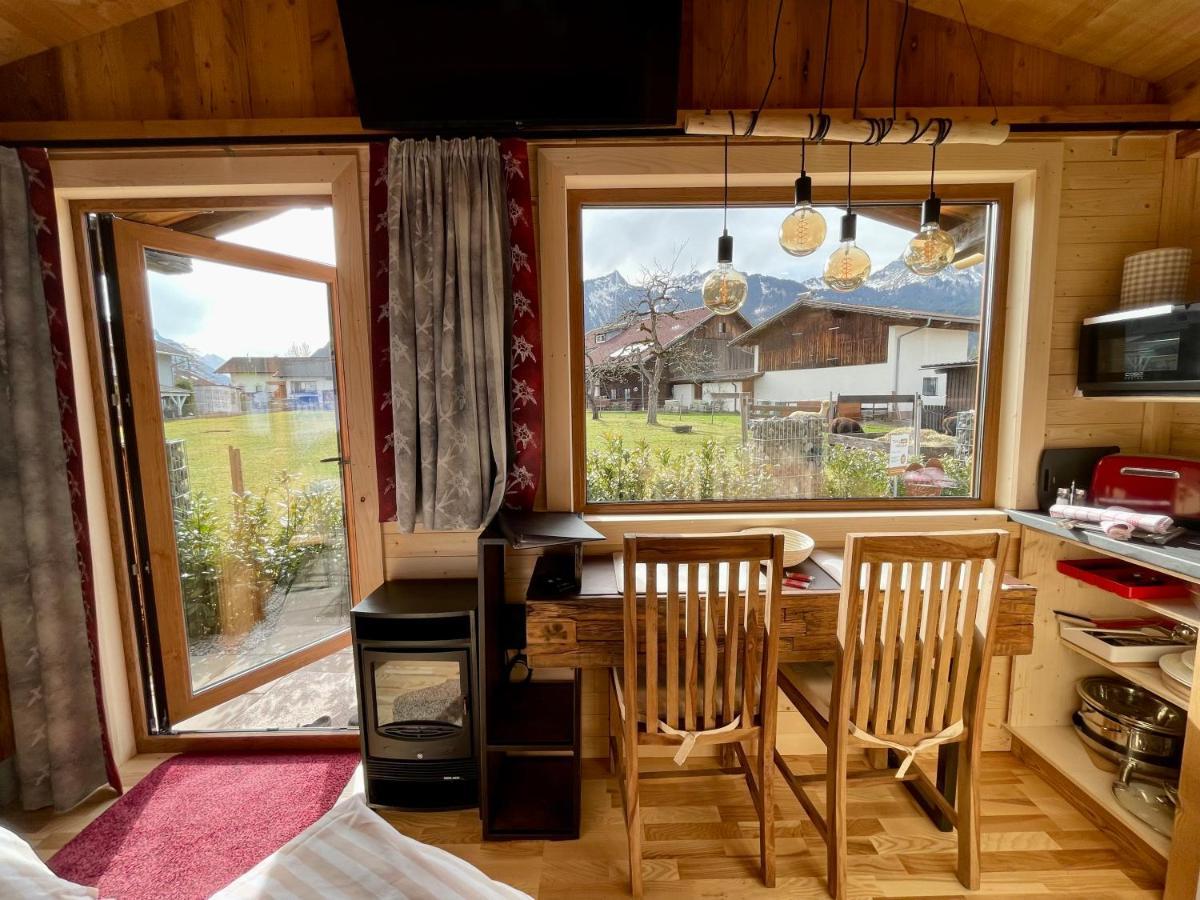 Tiny House Singer - Contactless Check-In - Sauna Ehenbichl 外观 照片