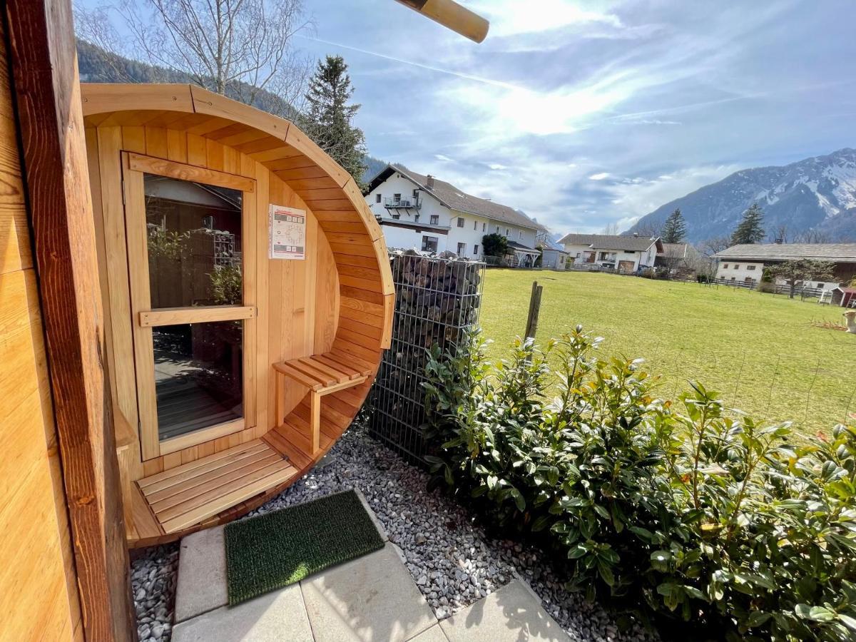 Tiny House Singer - Contactless Check-In - Sauna Ehenbichl 外观 照片