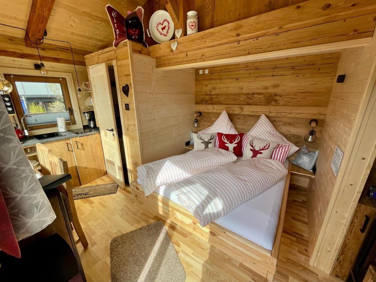 Tiny House Singer - Contactless Check-In - Sauna Ehenbichl 外观 照片
