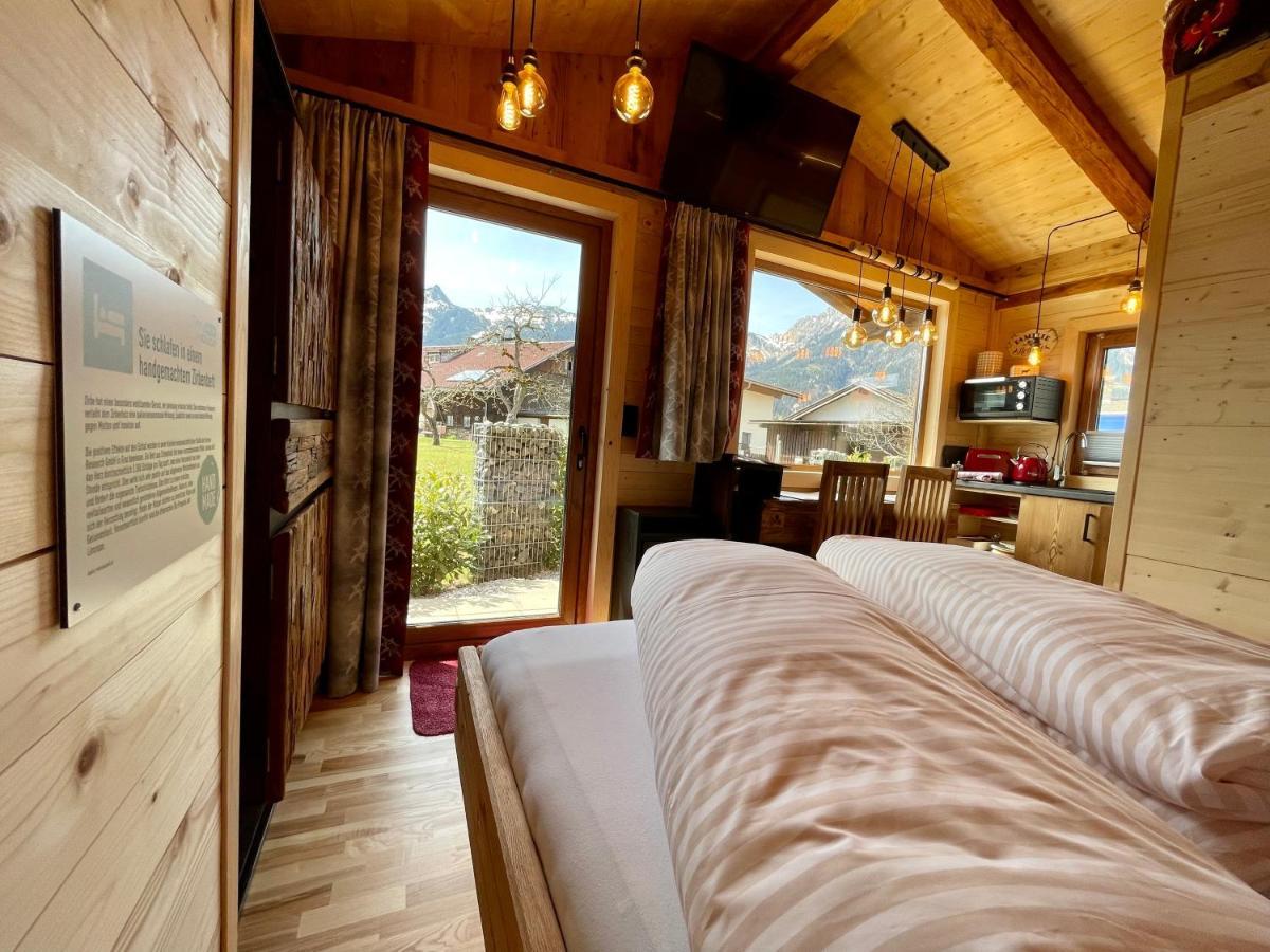 Tiny House Singer - Contactless Check-In - Sauna Ehenbichl 外观 照片
