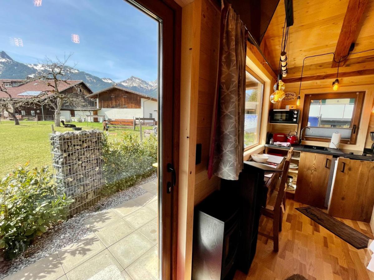 Tiny House Singer - Contactless Check-In - Sauna Ehenbichl 外观 照片