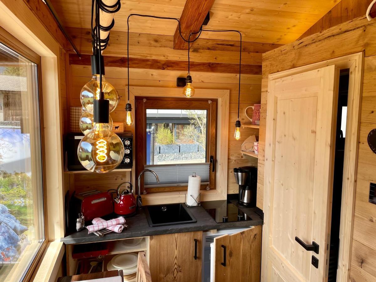 Tiny House Singer - Contactless Check-In - Sauna Ehenbichl 外观 照片