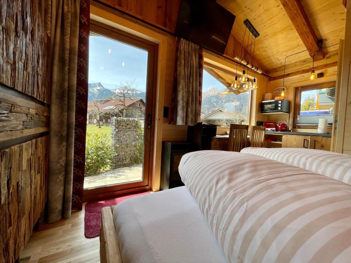 Tiny House Singer - Contactless Check-In - Sauna Ehenbichl 外观 照片