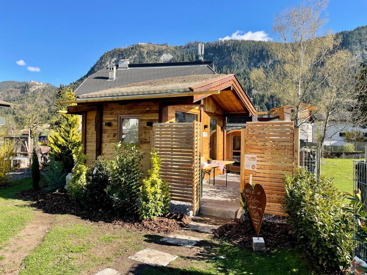 Tiny House Singer - Contactless Check-In - Sauna Ehenbichl 外观 照片