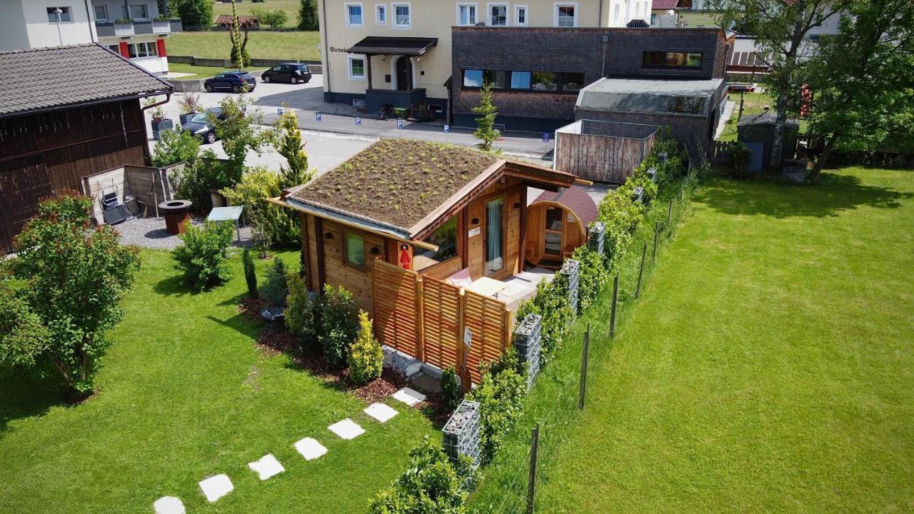 Tiny House Singer - Contactless Check-In - Sauna Ehenbichl 外观 照片