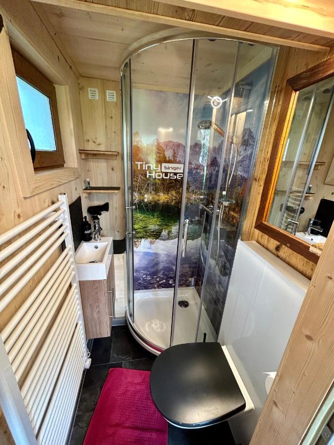 Tiny House Singer - Contactless Check-In - Sauna Ehenbichl 外观 照片