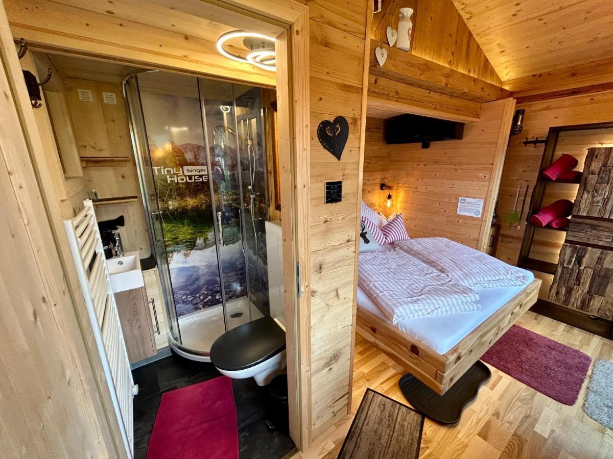 Tiny House Singer - Contactless Check-In - Sauna Ehenbichl 外观 照片